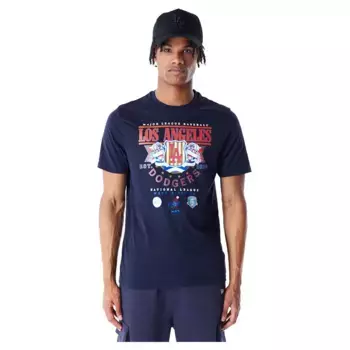 Футболка New Era MLB Badge Graphic Los Angeles Dodgers, синий