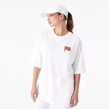 Футболка New Era MLB Burger Grphc Boston Red Sox T-shirt, белый