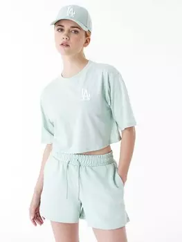 Футболка New Era MLB LE CROP TEE LOSDOD, белый