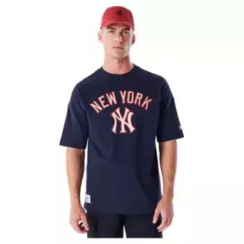 Футболка New Era MLB Rib Infill New York Yankees, синий