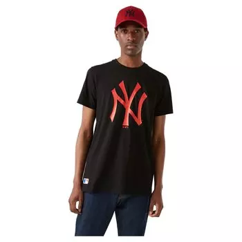 Футболка New Era MLB Seasonal Team Logo New York Yankees, черный