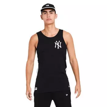 Футболка New Era MLB Taped New York Yankees sleeveless T-shirt, черный