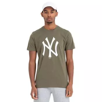 Футболка New Era MLB Team Logo New York Yankees, зеленый