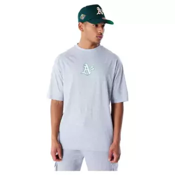 Футболка New Era MLB World Series Oakland Athletics, серый