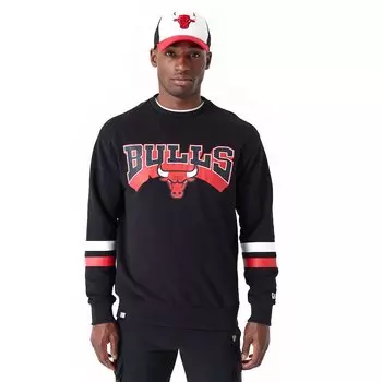 Футболка New Era NBA Arch Chicago Bulls, черный