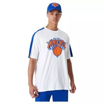 Футболка New Era NBA Colour Block OS New York Knicks, белый