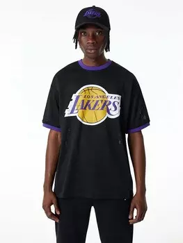 Футболка New Era NBA LOS LAKERS, черный