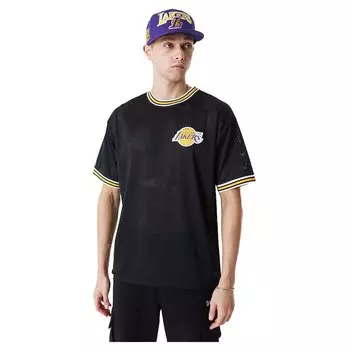 Футболка New Era NBA OS Mesh Los Angeles Lakers, черный