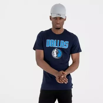Футболка New Era NBA Regular Dallas Maverick, синий