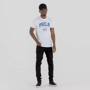 Футболка New Era NBA Regular Phi76E, черный