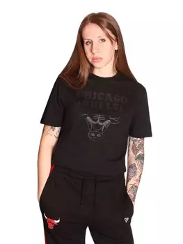 Футболка New Era NBA REGULAR TEE CHIBUL, черный