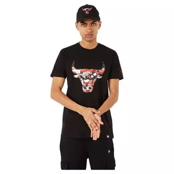 Футболка New Era NBA Seasonal Infill, черный