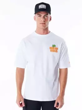 Футболка New Era NE CITY GRAPHIC OS TEE, белый