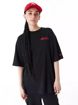 Футболка New Era NE FOOD GRPHC OS TEE, черный
