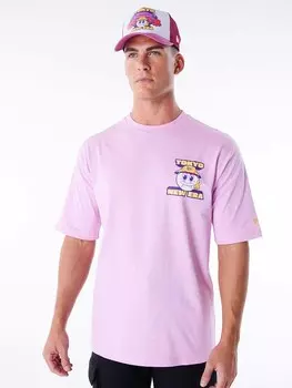 Футболка New Era NE LOCATION GRPHC OS TEE, розовый