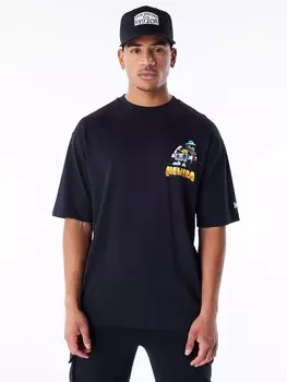 Футболка New Era NE LOCATION GRPHC OS TEE, черный