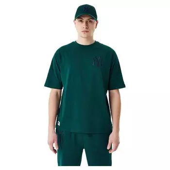 Футболка New Era New York Yankees League Essentials Lc, зеленый