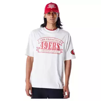 Футболка New Era NFL Graphic San Francisco 49Ers, белый