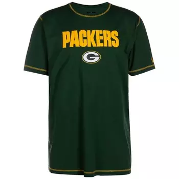 Футболка NEW ERA NFL Green Bay Packers Sideline, пихта
