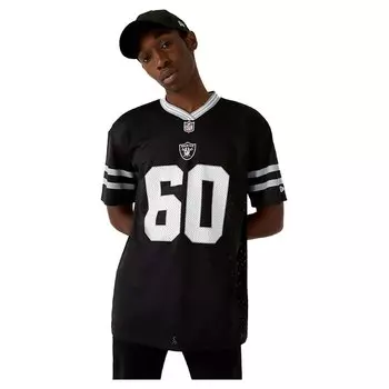 Футболка New Era NFL Oversized Las Vegas Raiders, черный