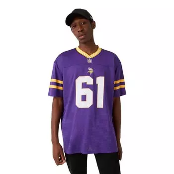 Футболка New Era NFL Oversized Minnesota Vikings, синий