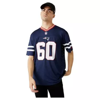 Футболка New Era NFL Oversized New England Patriots, синий
