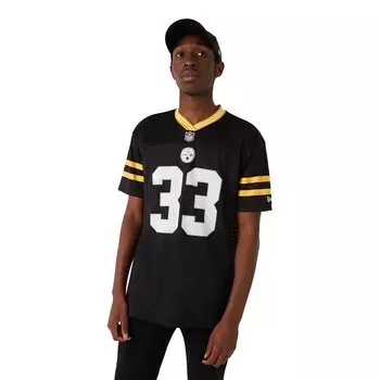 Футболка New Era NFL Oversized Pittsburgh Steelers, черный