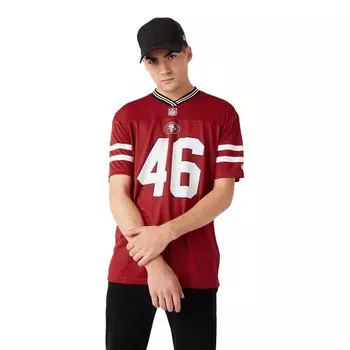 Футболка New Era NFL Oversized San Francisco 49Ers, красный