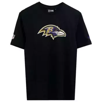 Футболка New Era NFL Regular Baltimore Ravens, черный