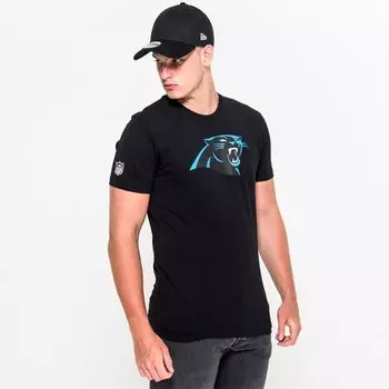 Футболка New Era NFL Regular Carolina Panthers, черный