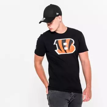Футболка New Era NFL Regular Cincinnati Bengals, черный