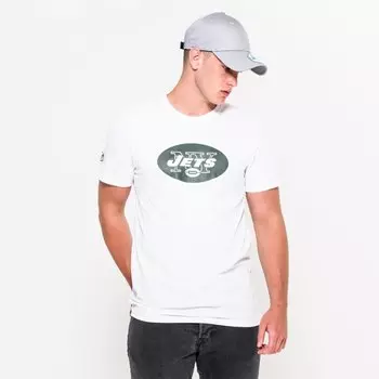 Футболка New Era NFL Regular New York Jets, белый