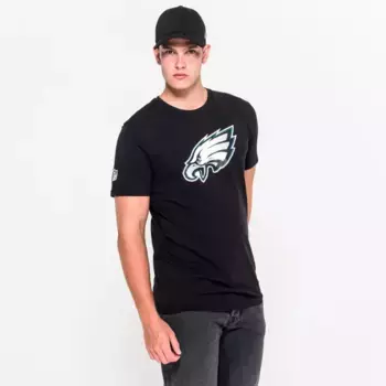 Футболка New Era NFL Regular Philadelphia Eagles, черный