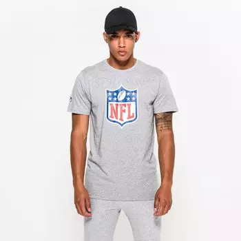 Футболка New Era NFL Regular, серый