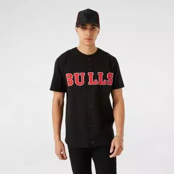 Футболка New Era Outdoors Utility Chicago Bulls, черный