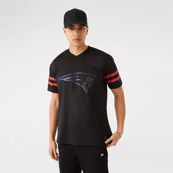 Футболка New Era Oversized T-Shirt New England Patriots, черный