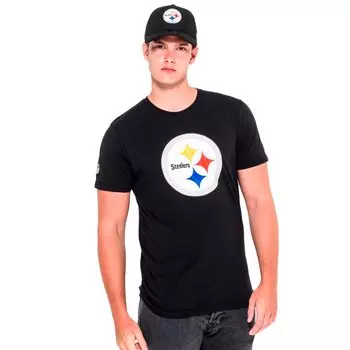 Футболка New Era Pittsburgh Steelers Team Logo, черный