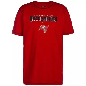 Футболка NEW ERA Tampa Bay Buccaneers, красный