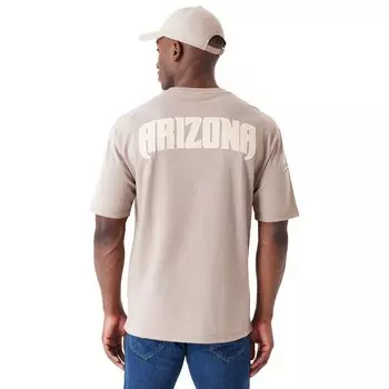 Футболка New Era World Series BP Arizona Diamondbacks T-shirt, бежевый