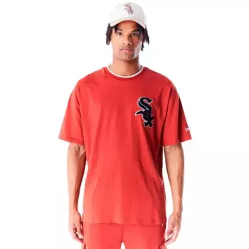 Футболка New Era Wrld Sries Drp Shldr Chicago White Sox, оранжевый