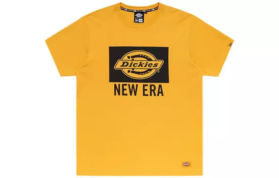 Футболка New Era X унисекс оранжевая Dickies, оранжевый