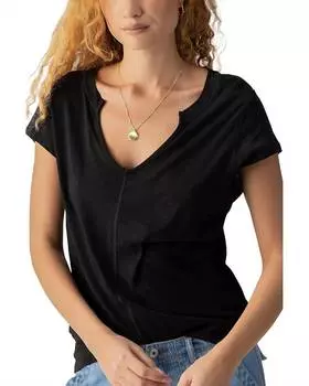 Футболка New Girl черного цвета Sanctuary