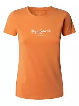 Футболка New Virgina Pepe Jeans, оранжевый