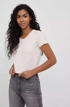 Футболка NEW VIRGINIA SS N Pepe Jeans, розовый