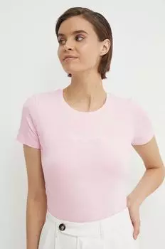 Футболка New Virginia SS N. Pepe Jeans, роза