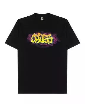 Футболка New York Orange Graffiti Cross Colours, черный