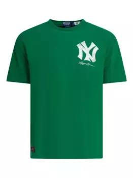 Футболка New York с логотипом POLO RALPH LAUREN, зеленый
