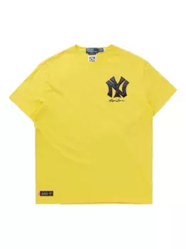 Футболка New York с логотипом POLO RALPH LAUREN, желтый