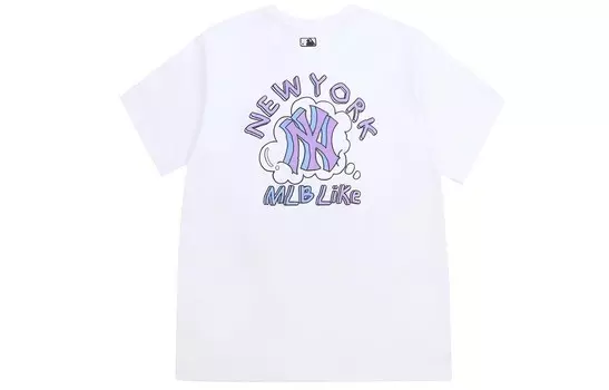 Футболка New York Yankees унисекс белая Mlb, белый