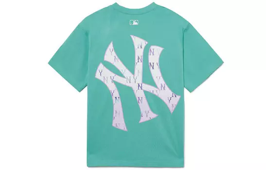 Футболка New York Yankees унисекс бирюзового цвета Mlb, бирюзовый